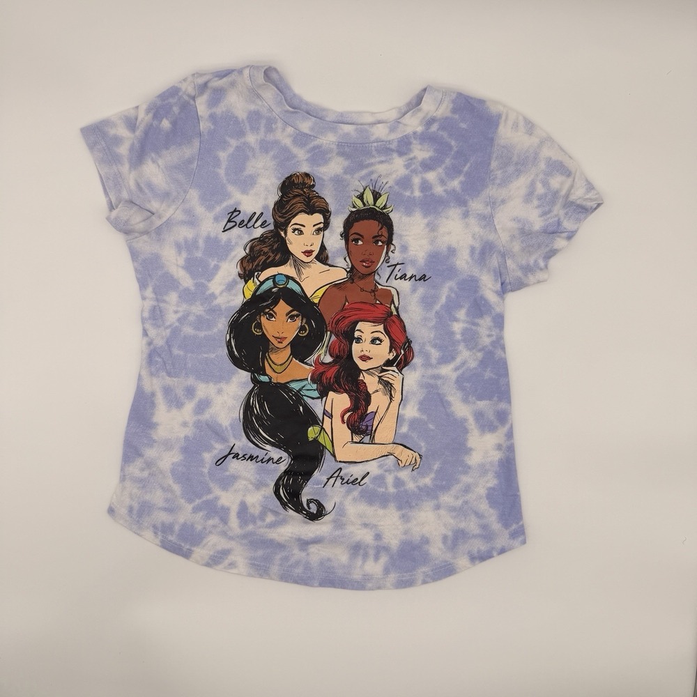 Girls Disney Princess T-Shirt Size Large